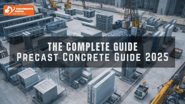 Precast Concrete Guide 2025: Types, Uses, Buying Tips & Market Insights