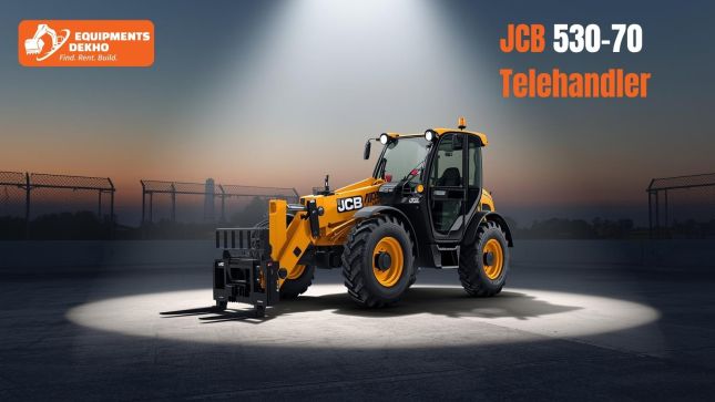 JCB 530-70 Telehandler Review: Specs, Performance & Pricing Insights