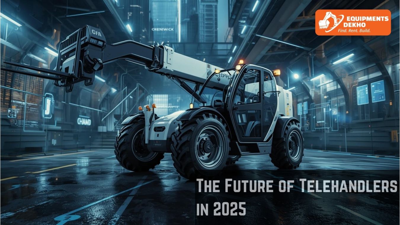 Telehandlers in 2025: Smart Lifting, Telematics & Green Innovations Shaping Indian Construction