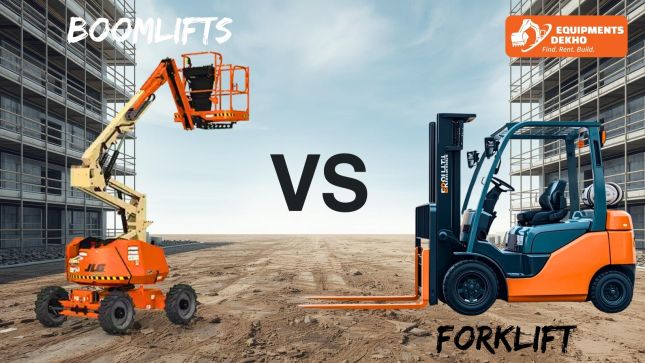 Forklift vs Boomlifts: Which Machine is Best for Your Project?