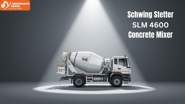 Spotlight: Schwing Stetter SLM 4600 Concrete Mixer Review: Specs, Performance, and Pricing Insights