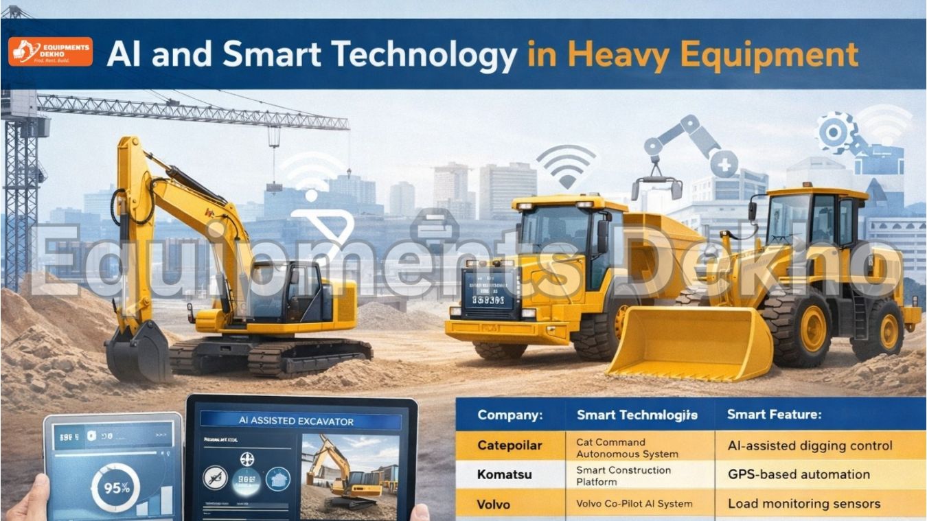 AI and Smart Technology in Heavy Equipment