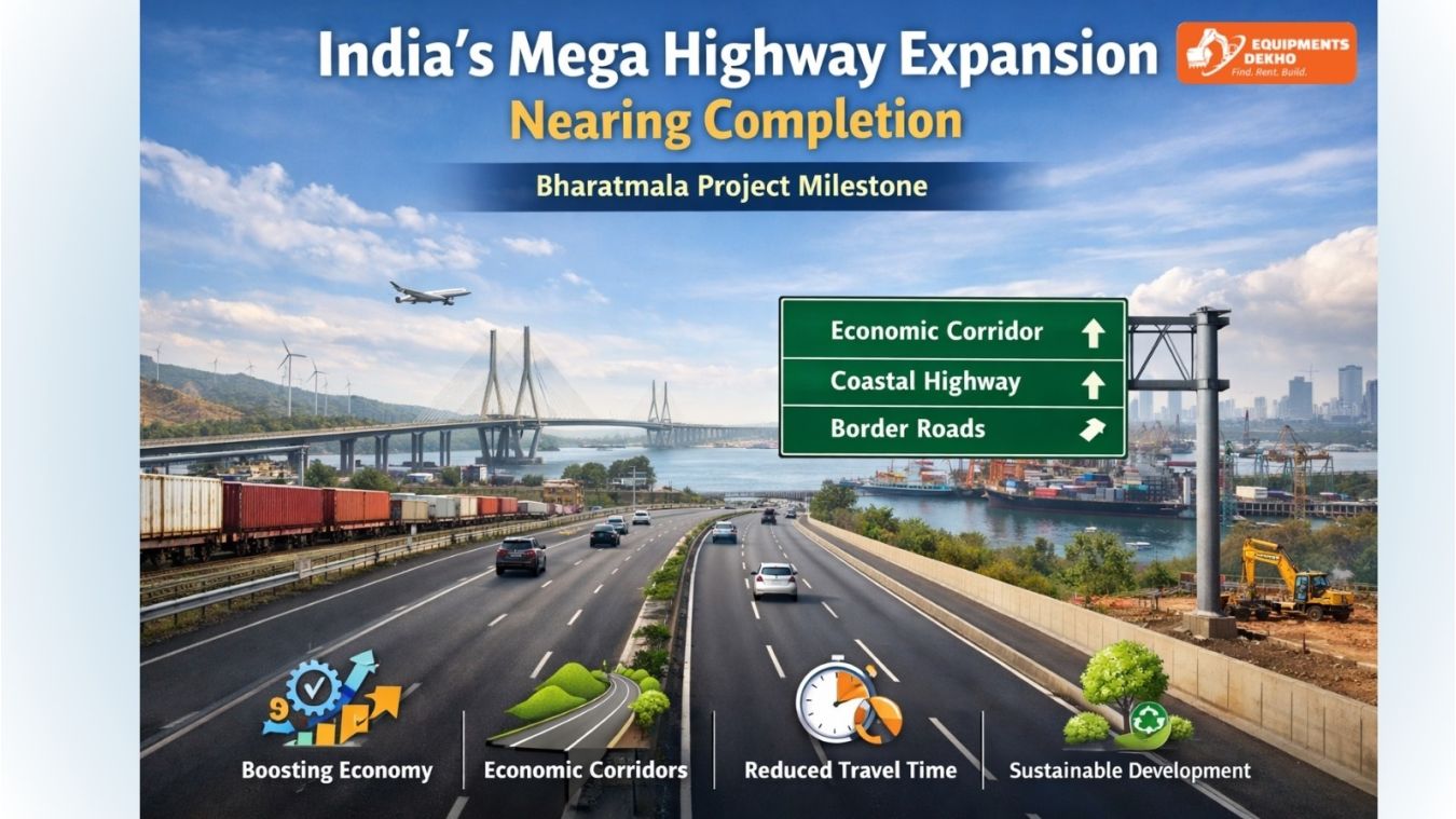 India’s Mega Highway Expansion Nearing Completion – Bharatmala Project ...