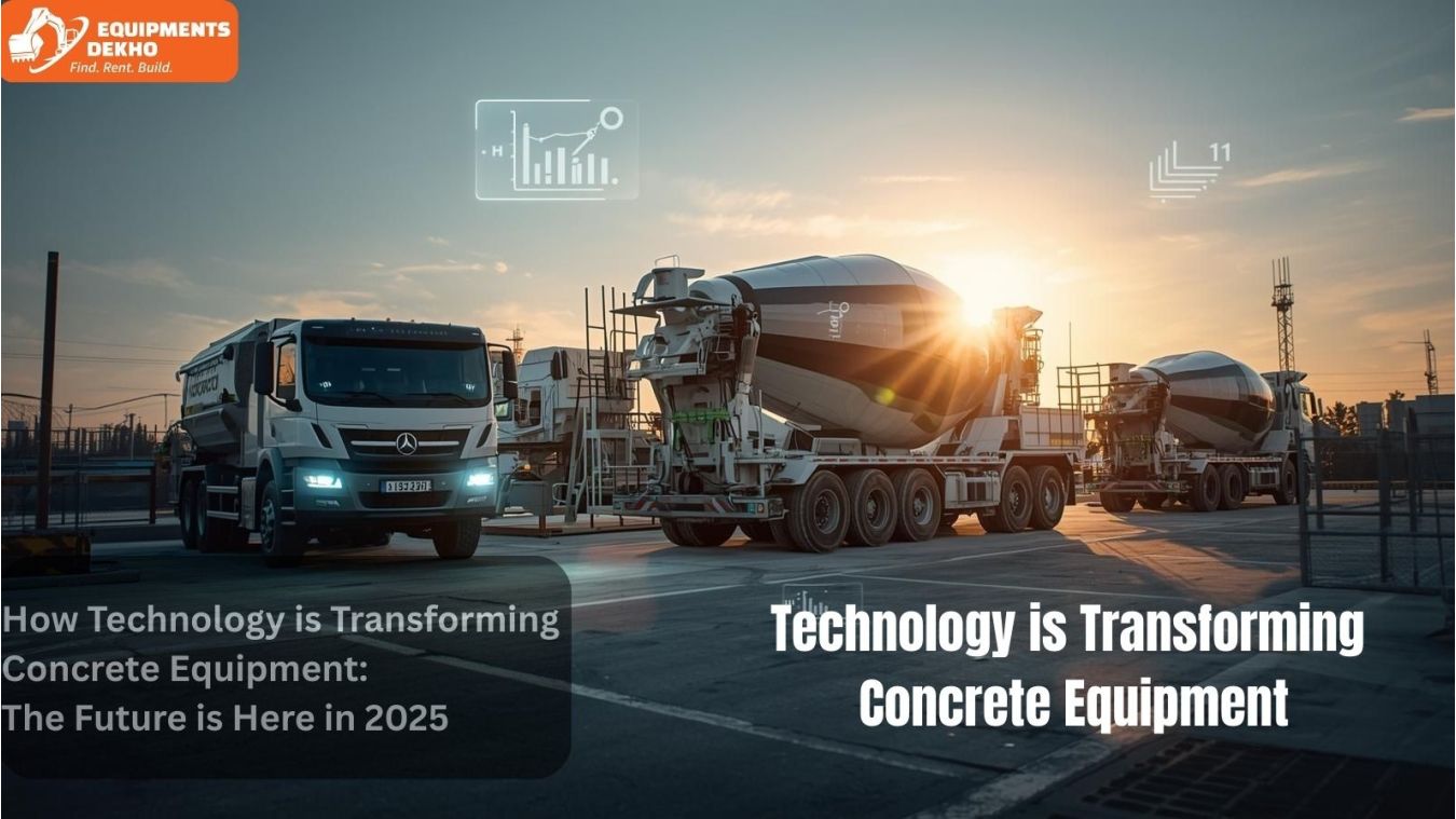 How Technology is Transforming Concrete Equipment: The Future is Here