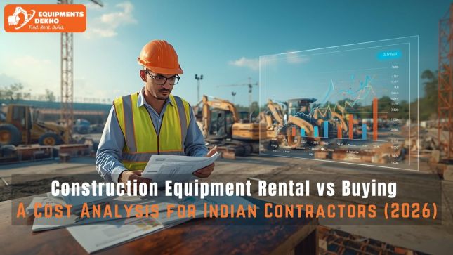 Construction Equipment Rental vs Buying: A Cost Analysis for Indian Contractors (2026)