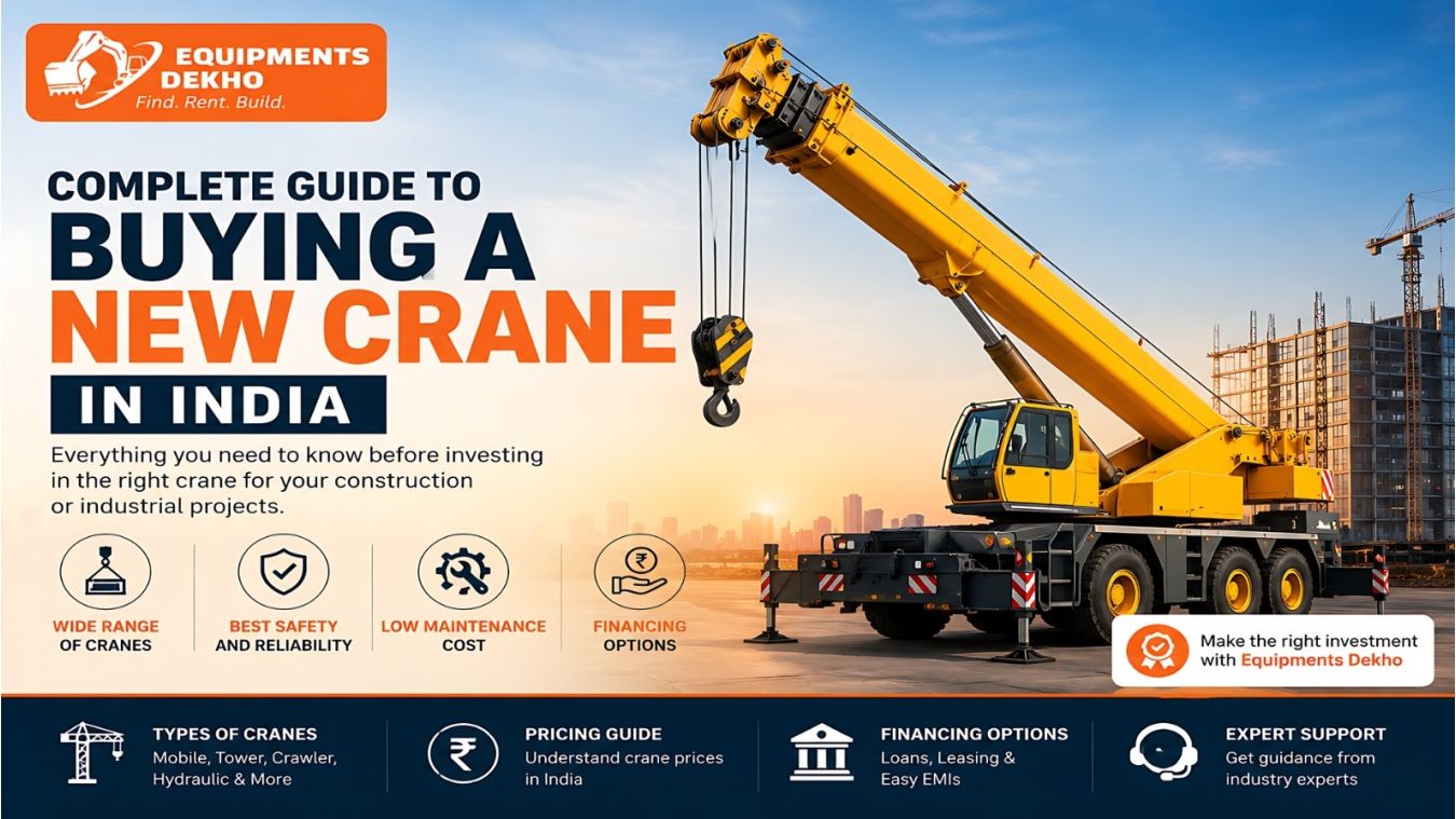 Complete Guide to Buying a New Crane in India