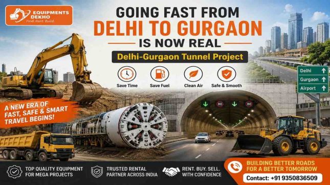 Going Fast From Delhi To Gurgaon Is Now Real