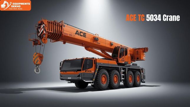 Spotlight: ACE TC 5034 Crane Review: Specs, Performance, and Pricing Insights