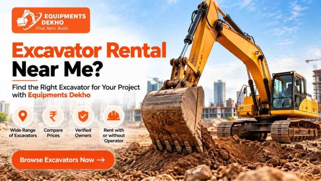 Where Can I Rent an Excavator Near Me?