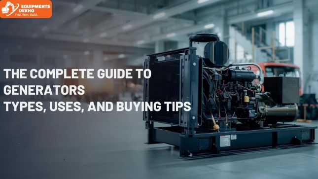The Complete Guide to Generators: Types, Uses, and Buying Tips