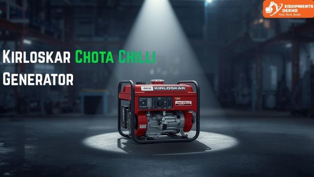 Spotlight: Kirloskar Chota Chilli Generator Review: Specs, Performance, and Pricing Insights
