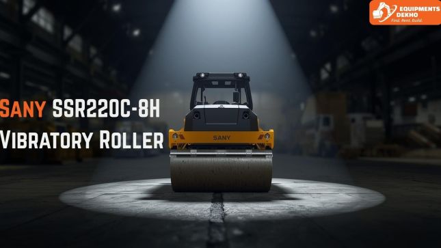 Spotlight: Sany SSR220C-8H Vibratory Roller Review: Specs, Performance, and Pricing Insights