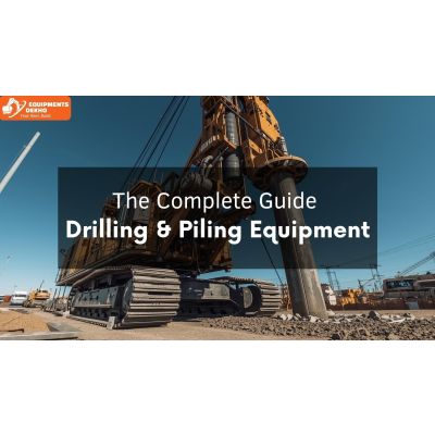 Drilling & Piling Equipment Guide 2025: Types & Uses | Equipments Dekho ...