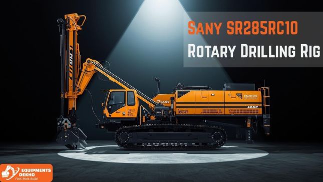 Spotlight: Sany SR285RC10 Rotary Drilling Rig Review: Specs, Performance, and Pricing Insights