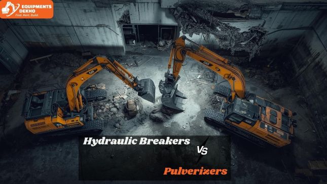 Hydraulic Breakers vs Pulverizers: Which Tool is Right for Your Project?