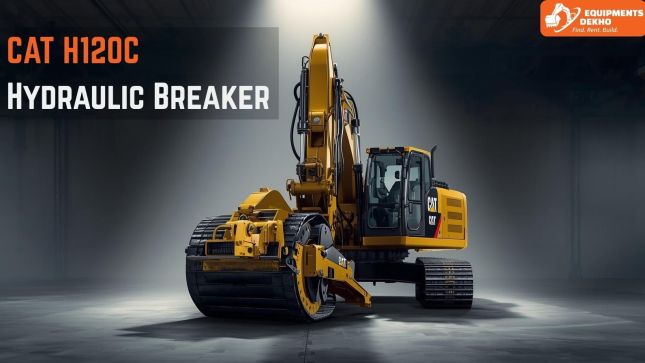 Spotlight: CAT (Caterpillar) H120C with Hydraulic Breaker Review: Specs, Performance, and Pricing Insights