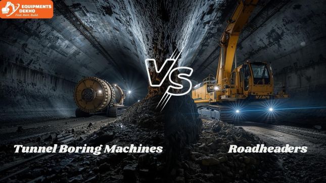 Tunnel Boring Machines vs Roadheaders: Which is Right for Your Project?