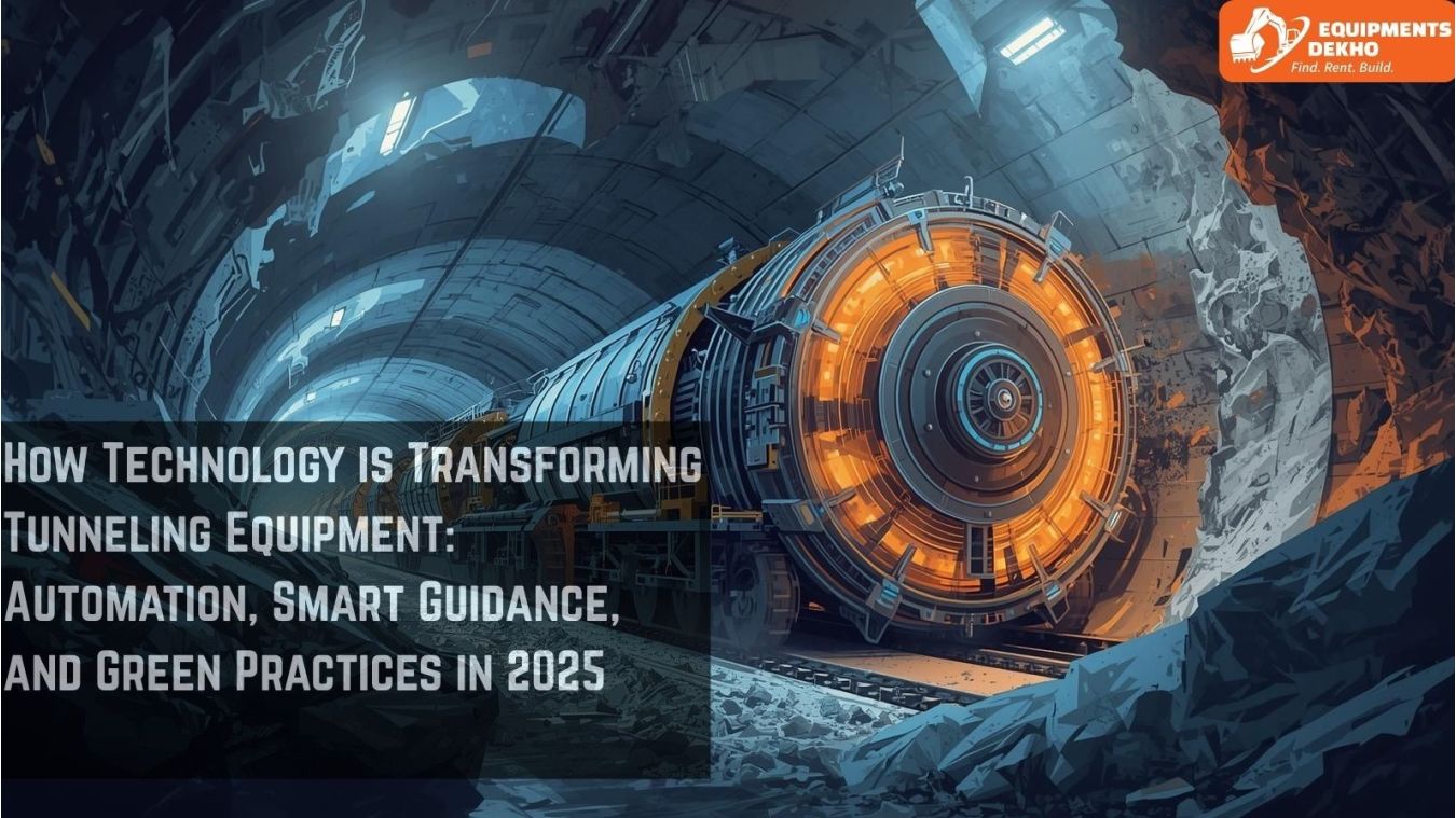 How Technology is Transforming Tunneling Equipment: Automation, Smart Guidance, and Green Practices in 2025