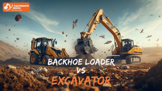 Backhoe Loader vs Excavator: Which Machine Should You Choose?