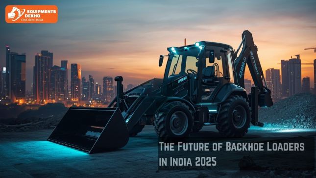 The Future of Backhoe Loaders in India: Automation, Telematics, and Green Innovation in 2025