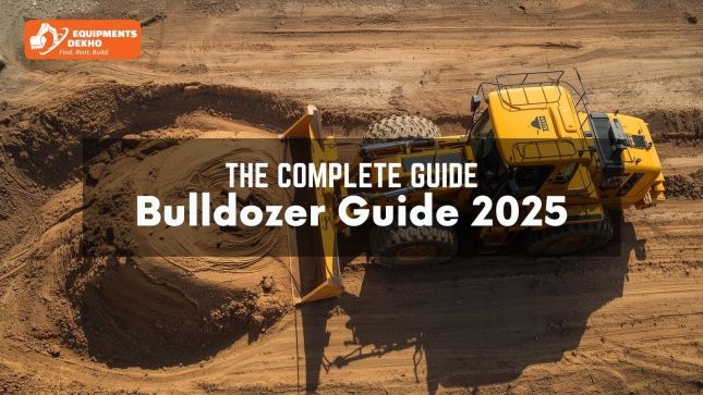 Bulldozer Guide 2025: Types, Uses, Buying Tips & Market Insights