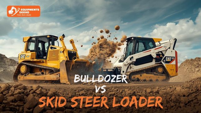 Bulldozer vs Skid Steer Loader: Which Earthmoving Giant Fits Your Project Best?
