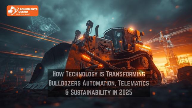 How Technology is Transforming Bulldozers: Automation, Telematics & Green Practices in 2025