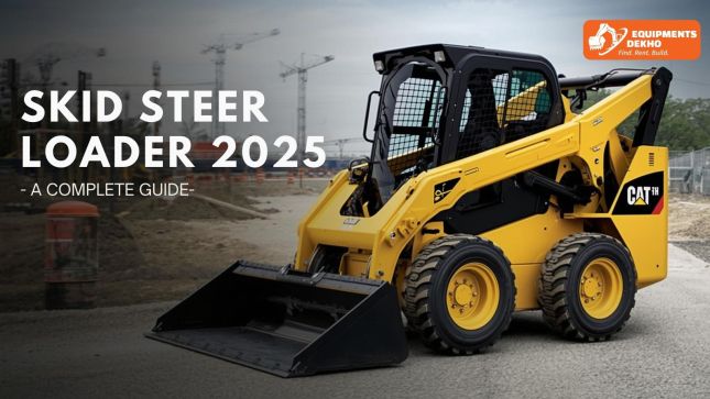 Skid Steer Loader Guide 2025: Types, Uses, Buying Tips & Market Insights