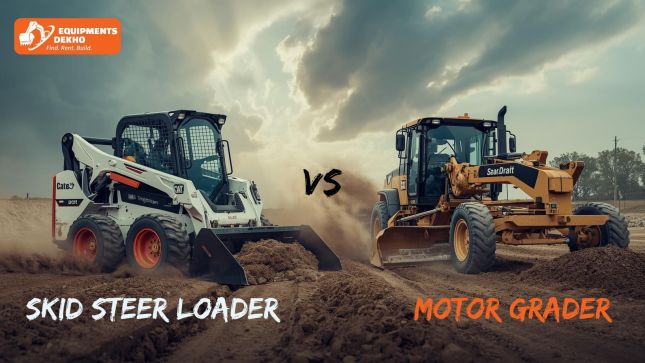 Skid Steer Loader vs Motor Grader: Which Compact Workhorse is Right for You?
