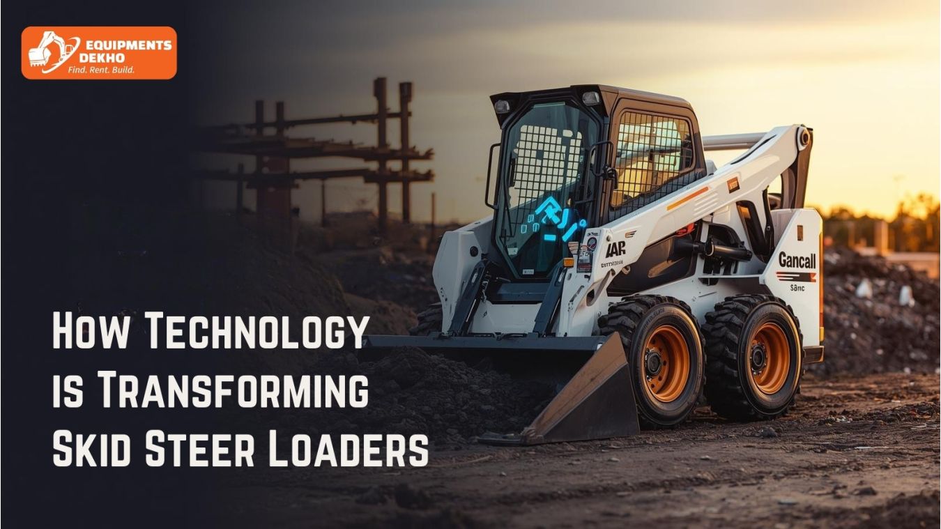 How Technology is Transforming Skid Steer Loaders: Smart Controls, Electric Models & 2025 Innovations