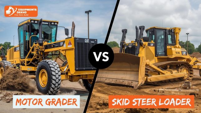 Motor Grader vs Bulldozer: Which Machine Delivers Better Roadwork Efficiency?