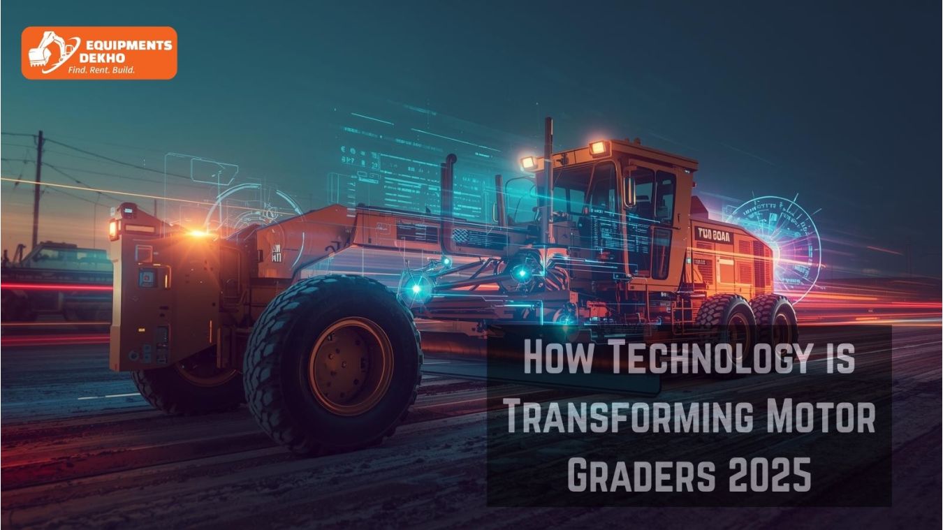 How Technology is Transforming Motor Graders: GPS Control, Telematics & Sustainable Roadbuilding in 2025