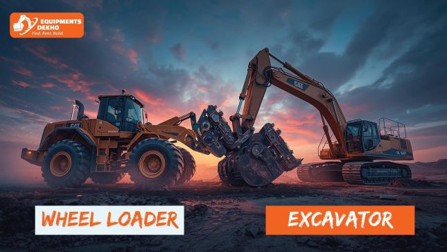 Wheel Loader vs Excavator: Which Machine is the Smarter Investment?