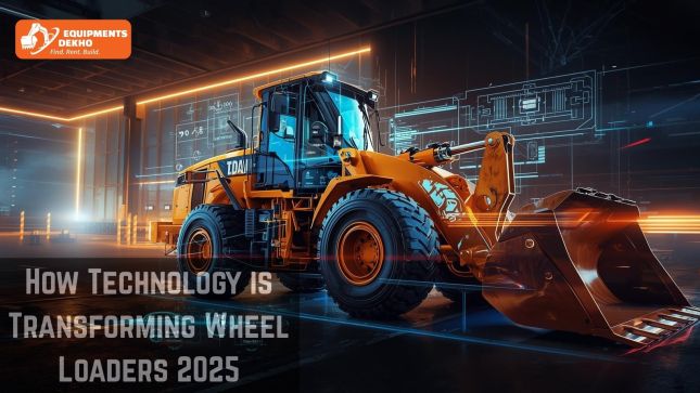 How Technology is Transforming Wheel Loaders: Smart Hydraulics, Electric Models & Telematics in 2025
